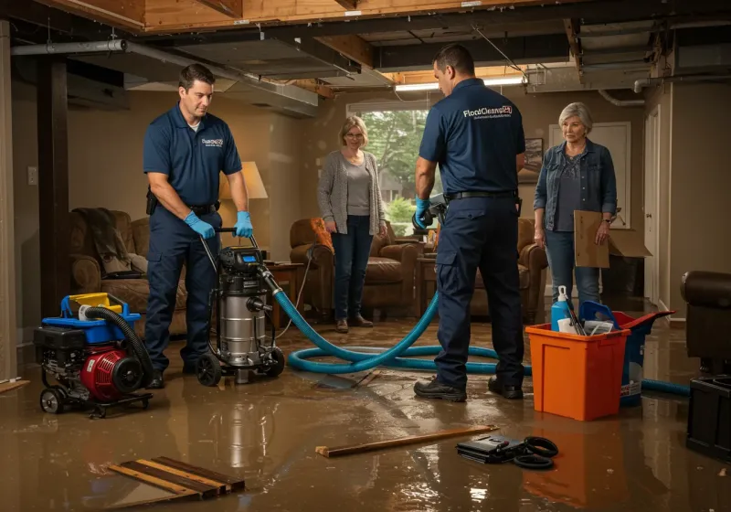 Basement Water Extraction and Removal Techniques process in Willow Park, TX